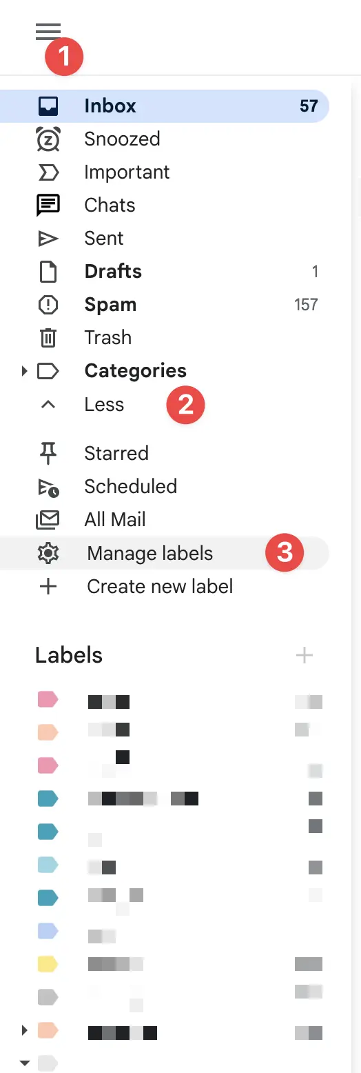 how to get to gmail filters