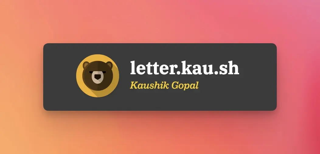 banner for letter.kau.sh